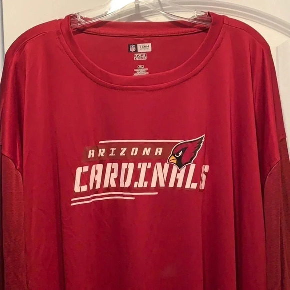 Arizona Cardinals Long Sleeve T Shirt NFL Big & Tall Men’s NWT - Picture 2 of 7